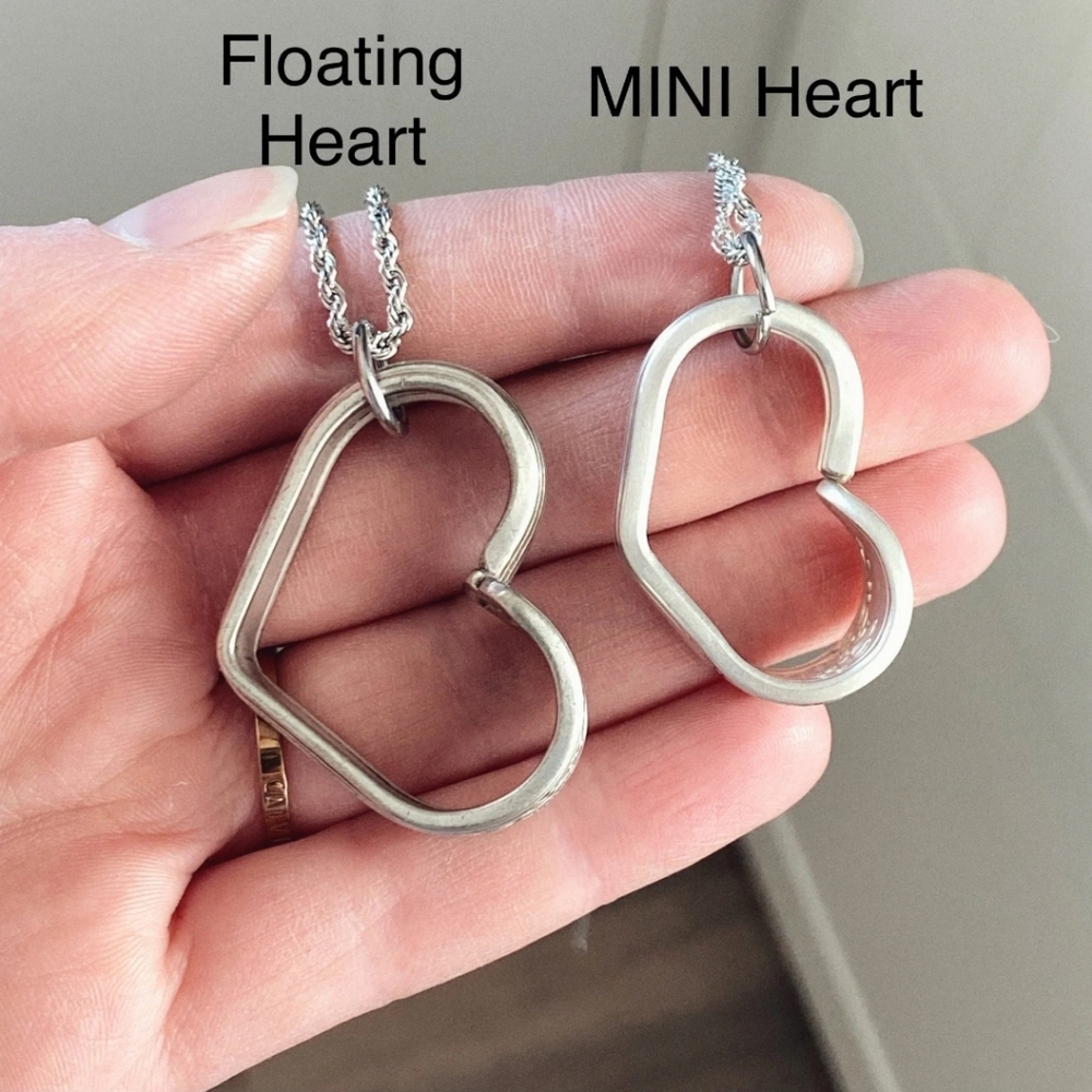 New Spoon large floating heart